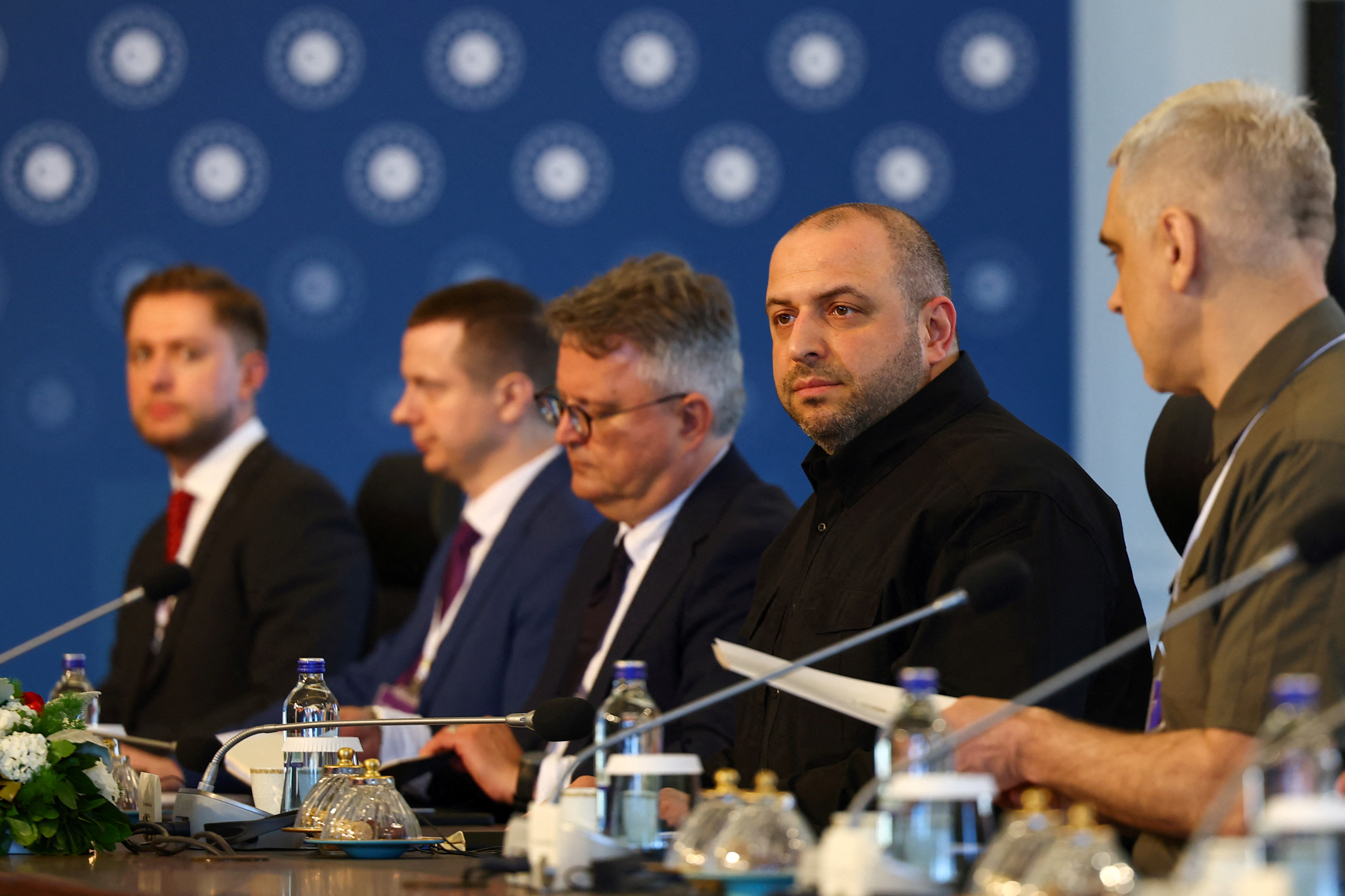 Rustem Umerov liderliğindeki Ukrayna heyeti