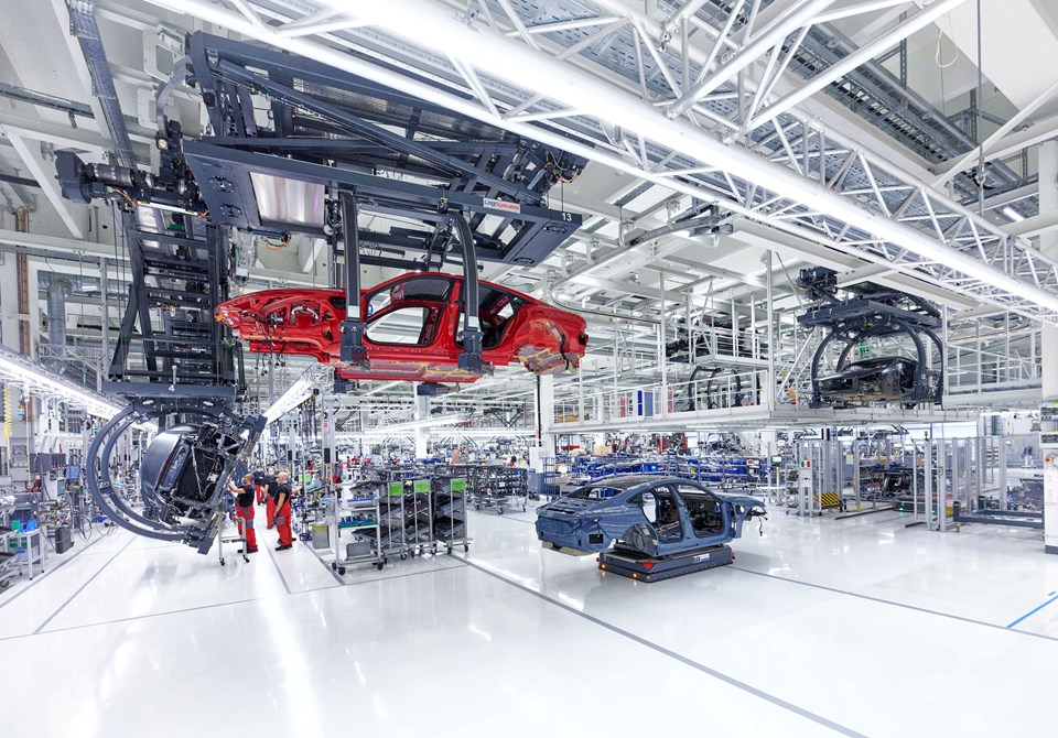 Audi yol haritasını çizdi: 2029'dan itibaren tüm fabrikalarında elektrikli üretilecek - 1