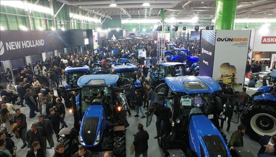 Adana Uluslararası Tarım ve Sera-Bahçe Fuarı açıldı (Ziyaret tarihleri ve saatleri)