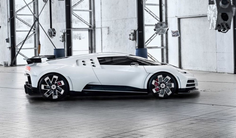 Bugatti Centodieci testleri tamamladı: Sadece 10 adet üretilecek - 6