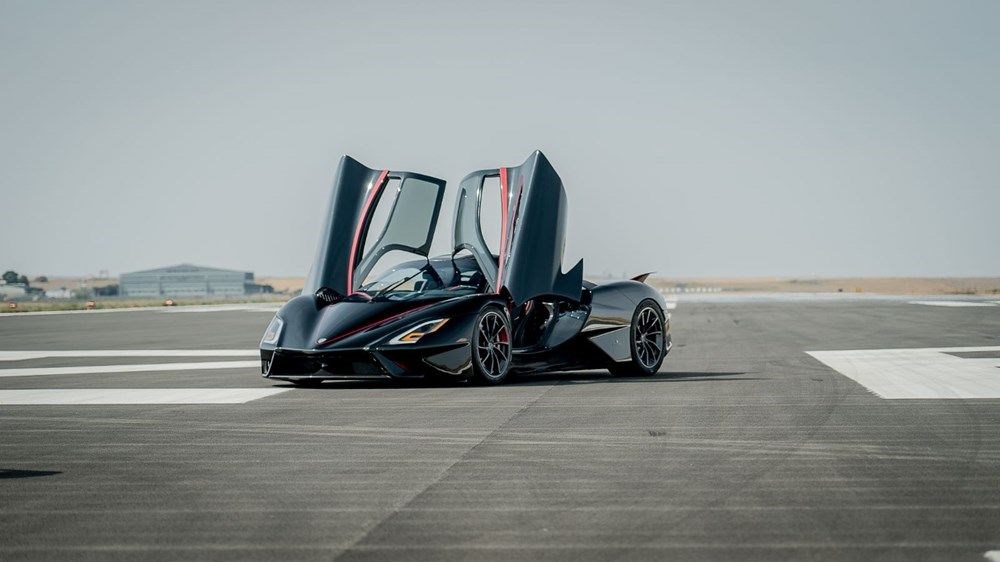 SSC Tuatara 3ncü Denemede Dünyanın En Hızlı Otomobili
