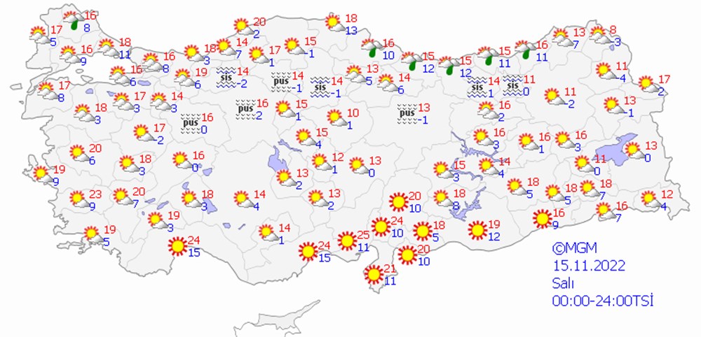 Bu hafta (13-17 Kasım) hava durumu nasıl olacak? Soğuk hava geri dönüyor (MGM 5 günlük hava durumu raporu) - 7
