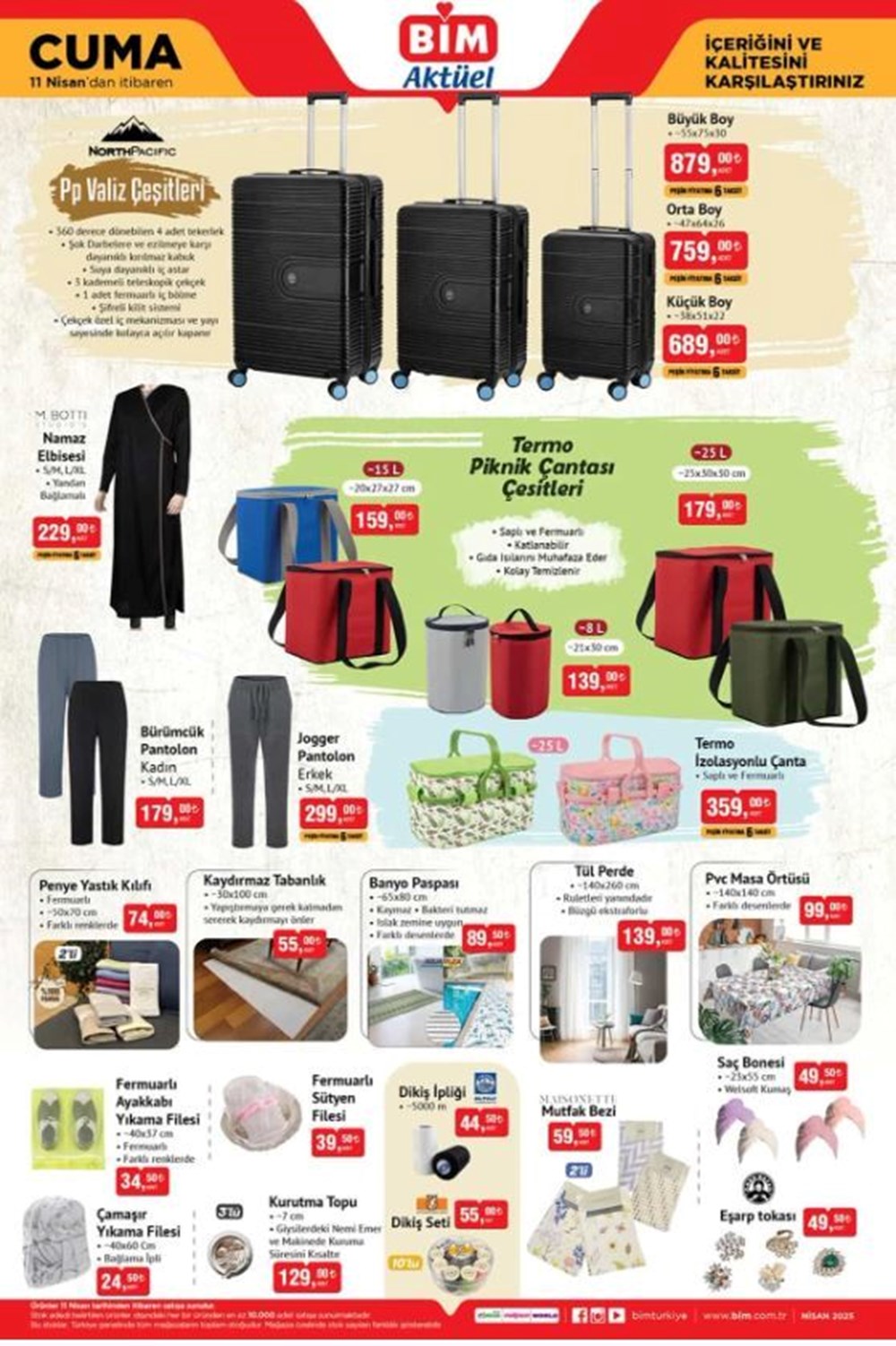 BİM'den Evinizi Yenileyecek Fırsatlar: 8-11 Nisan'da Yataklı Koltuktan Robot Süpürgeye Kaçırılmayacak İndirimler! 80 rJU6taFbe0ejWvKk2HrGHw