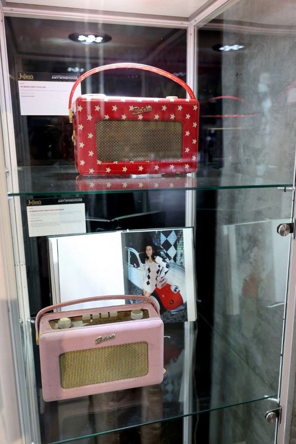 Amy Winehouse'un son konserinde giydiği elbiseye rekor fiyat - 13