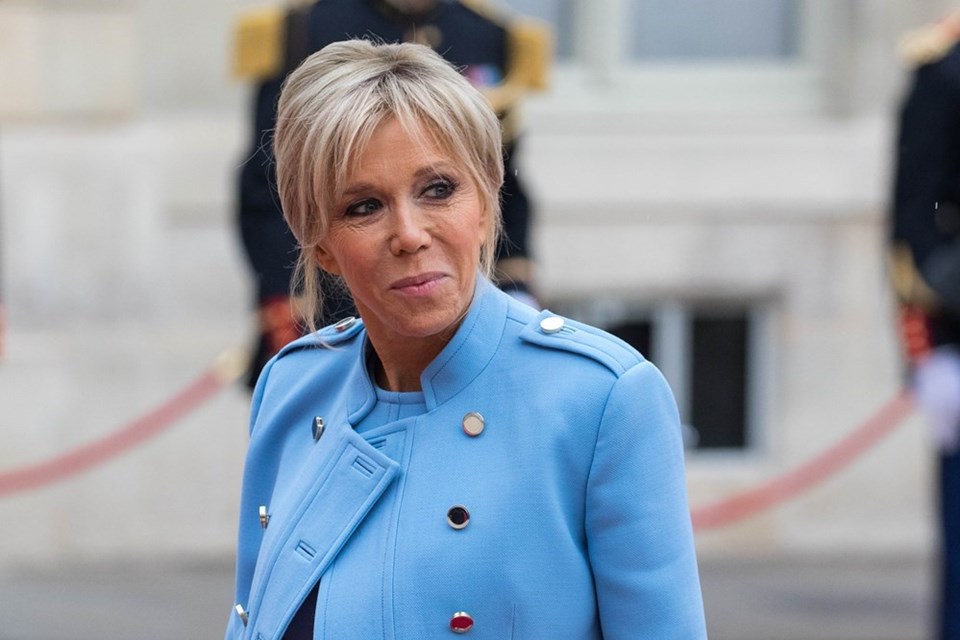 First Lady Brigitte Macron'dan 'transeksüel' davası - 2