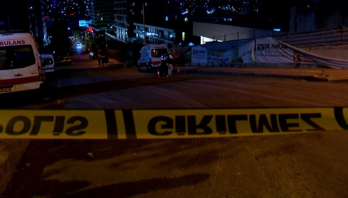 Bahçelievler’de silahlı saldırı: 1 ölü