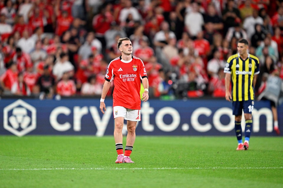 Kerem Aktürkoğlu Benfica'ya veda etti, Fenerbahçe resmen açıkladı: Forma numarası da belli oldu - 4