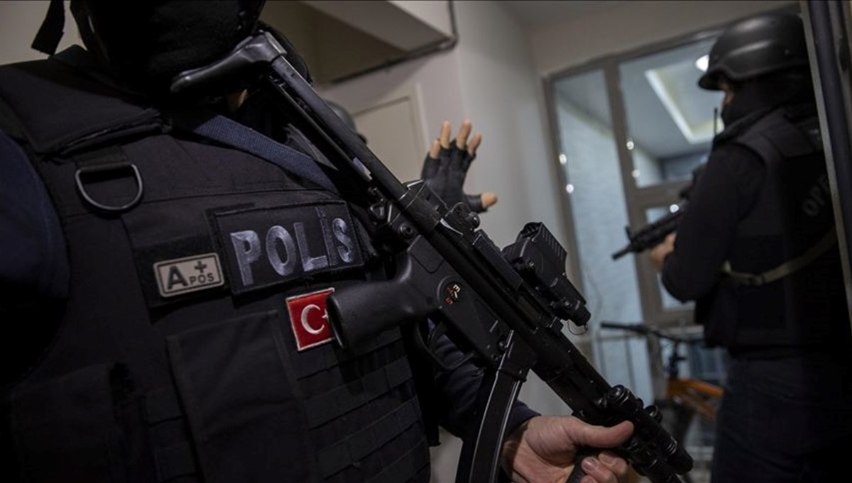 78 ilde MERCEK-22 operasyonu: Bin 847 şüpheli hakkında işlem yapıldı 78 ilde MERCEK-22 operasyonu: Bin 847 şüpheli hakkında işlem yapıldı