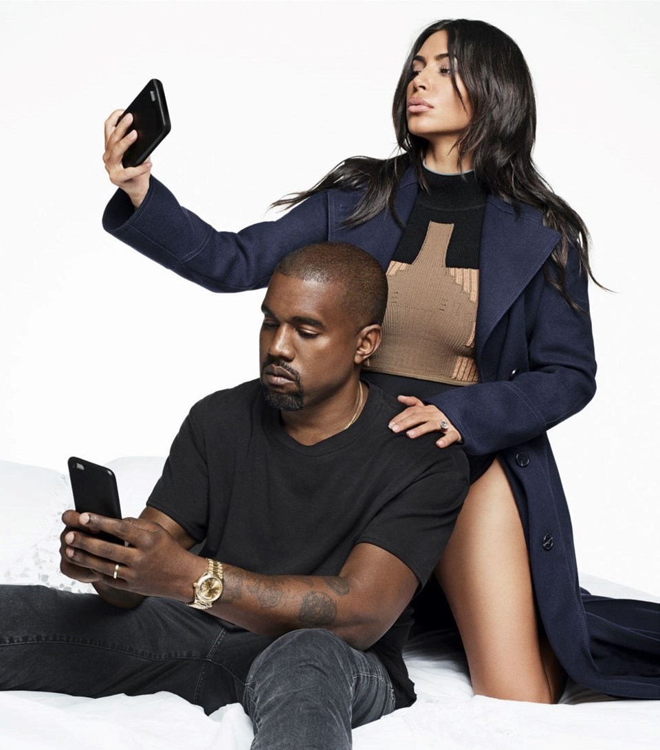 Kanye West sosyal medya hesaplarını kapattı - 1