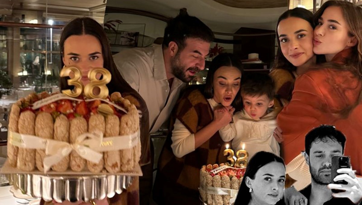 Hande Soral 38 oldu: Mutlu yıllar abla