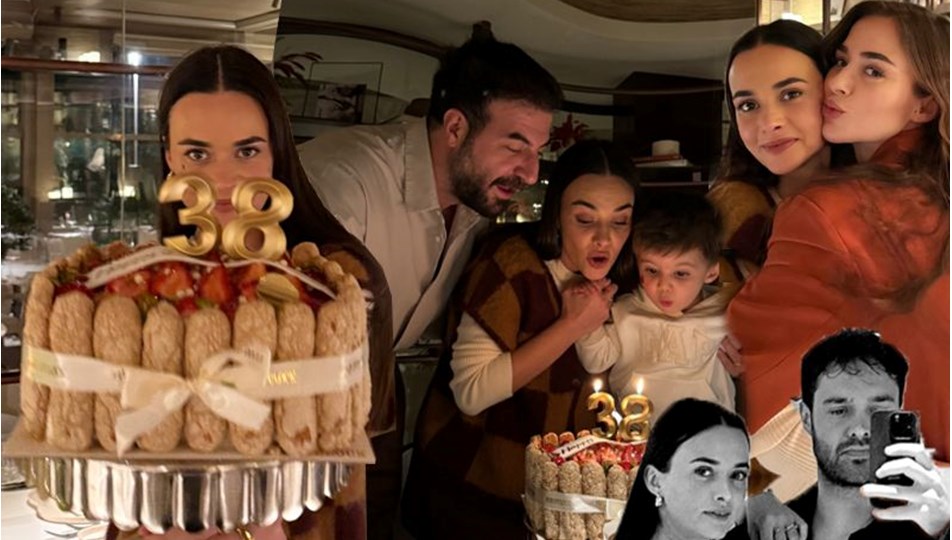 Hande Soral 38 oldu: Mutlu yıllar abla