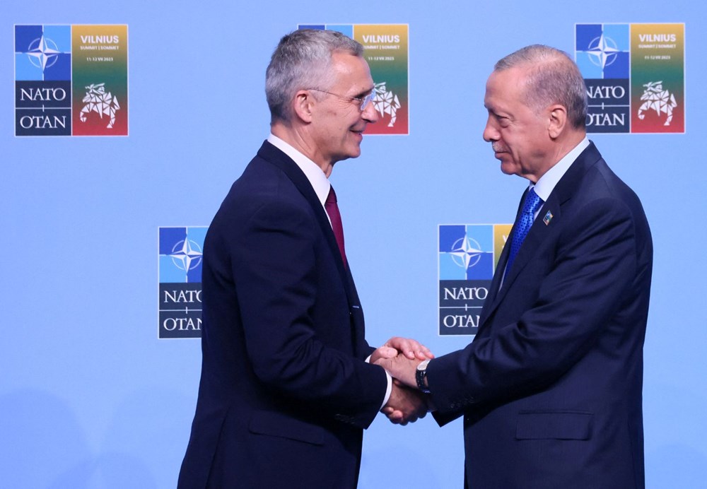 Cumhurbaşkanı Erdoğan'dan NATO Zirvesi'nde yoğun diplomasi mesaisi - 1