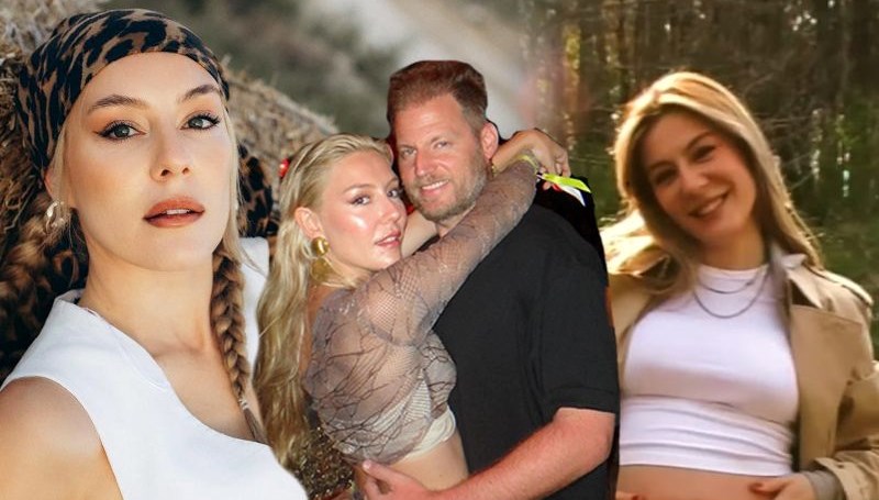 Ege Kökenli'den hamilelik pozu geldi