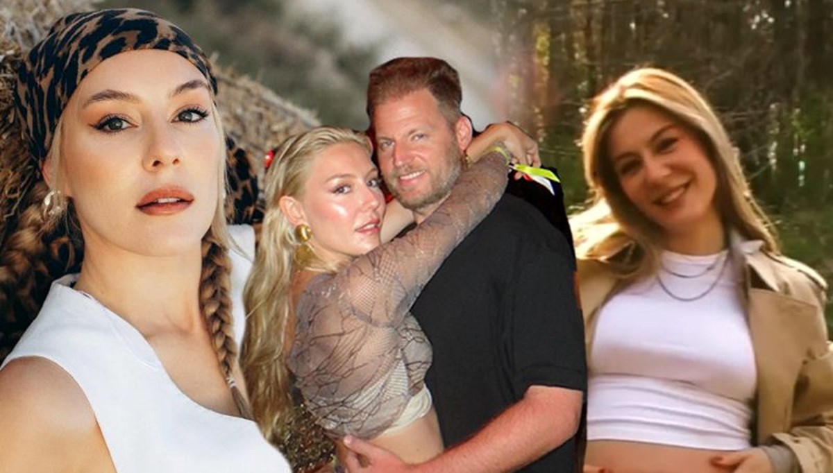 Ege Kökenli'den hamilelik pozu geldi