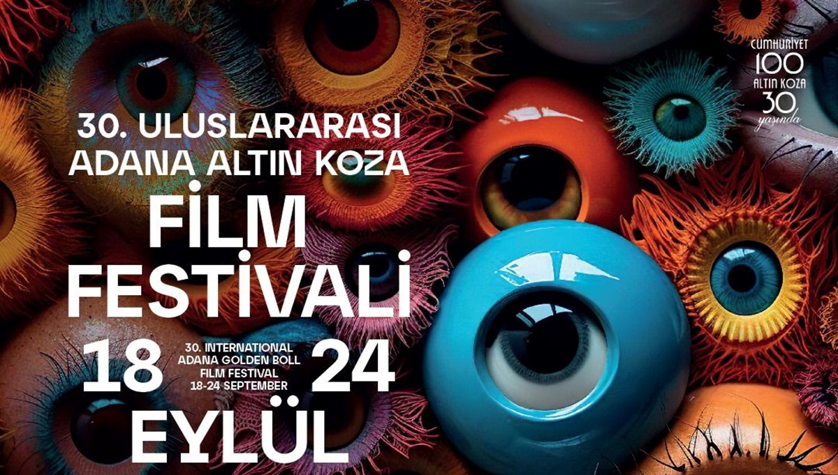 30. Uluslararası Adana Altın Koza Film Festivali’nin afişi yayınlandı