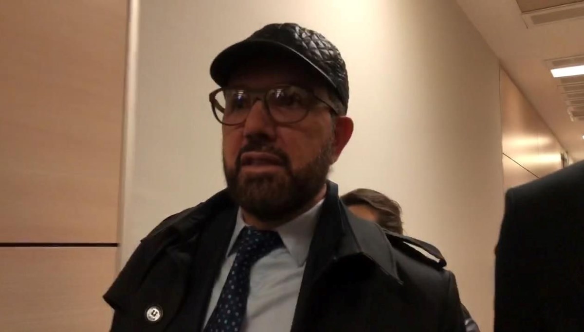 Ehliyetsiz sürücü T.C.'nin babası Bülent Cihantimur ifade veriyor Ehliyetsiz sürücü T.C.'nin babası Bülent Cihantimur ifade veriyor