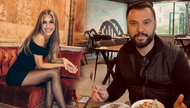 Alişan'dan Çağla Şıkel'e kahvaltı göndermesi