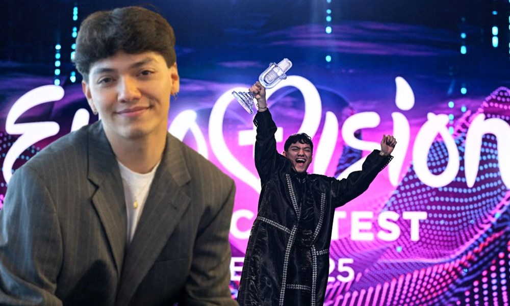 Eurovision'u kazanan JJ (Johannes Pietsch) kimdir, nereli, kaç yaşında? - 1