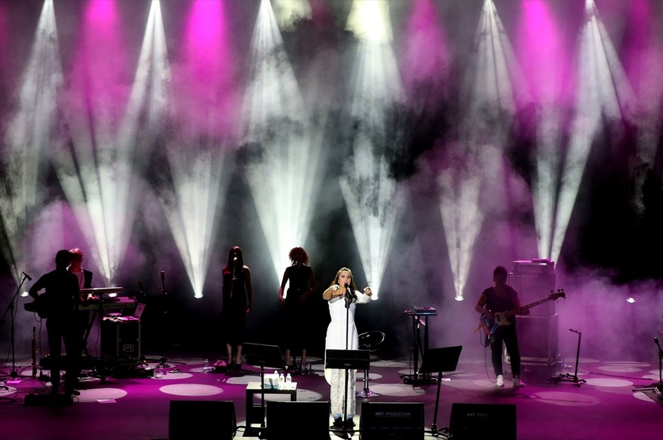Eurovision birincisi Jamala İstanbul’da konser verdi - 1