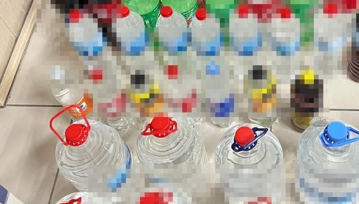 Tokat'ta sahte içki operasyonu