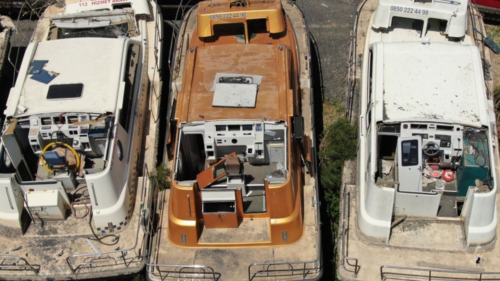 İstanbul’un deniz taksi mezarlığı - 5