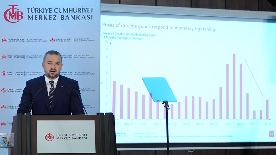 TCMB Başkanı Karahan: Gereken parasal sıkılığı korumakta kararlıyız (Enflasyon tahmini değişmedi) - 2