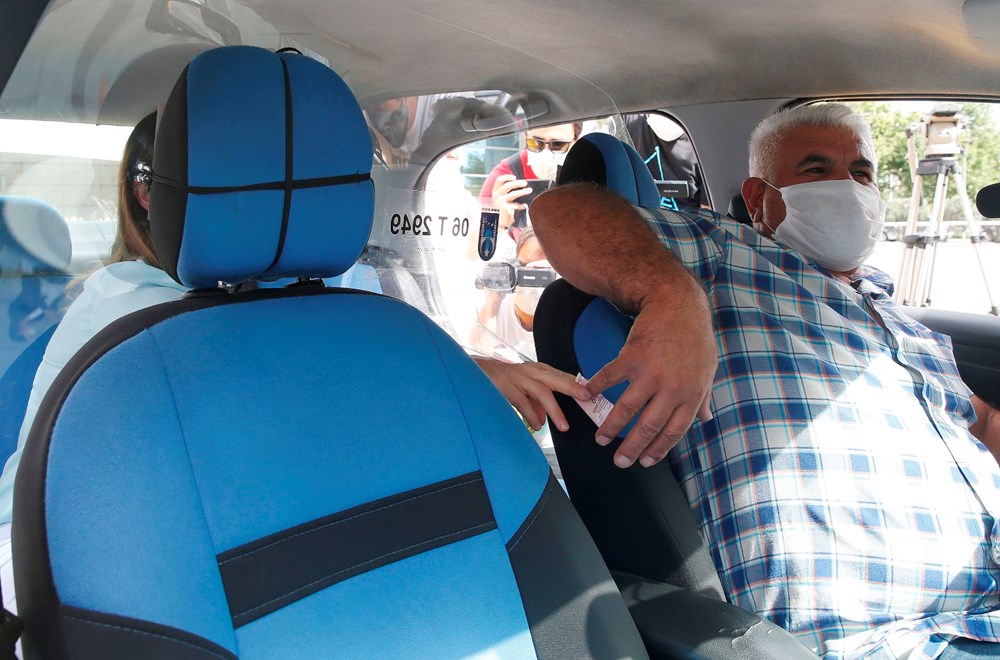 ankara taksilerine seffaf panel ntv