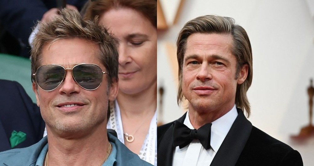60 yaşındaki Brad Pitt de mi estetik yaptırdı? Değişimi sosyal medyada viral oldu - 3
