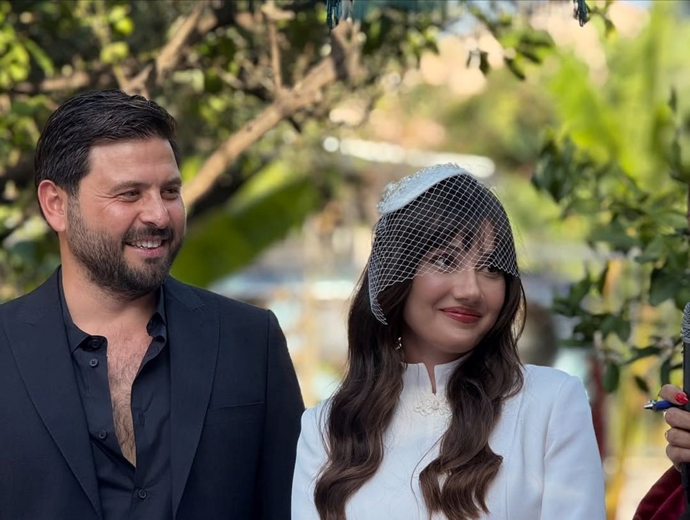 Sevda Erginci ile Efe Saydut evlendi: Nişandan günler sonra nikah masasında - 4