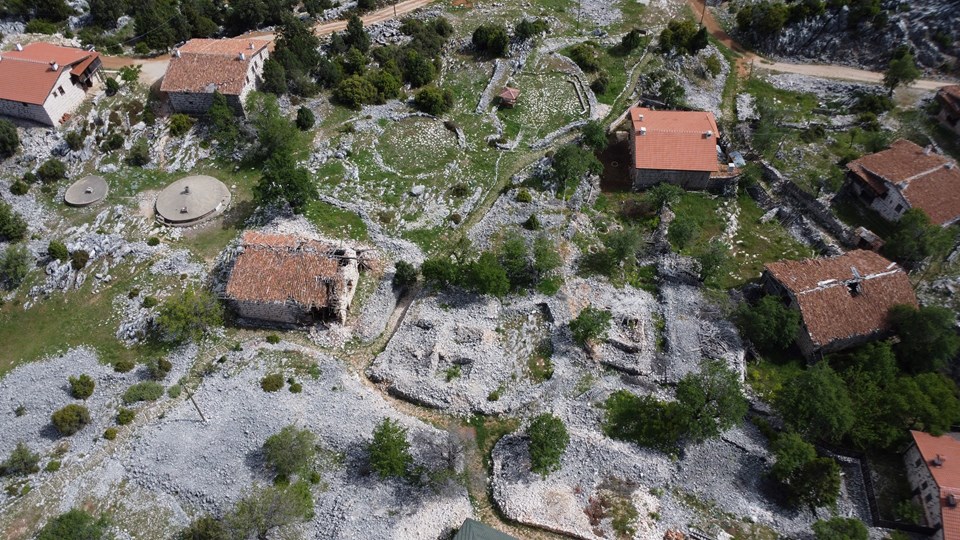 Antik yol doğaseverlerin yeni rotası oldu - 1