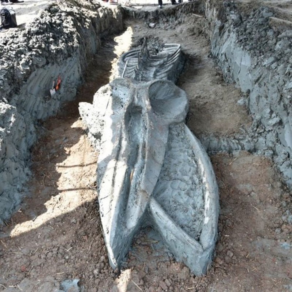 Tayland’da 5 bin
yıllık balina iskeleti bulundu - 3