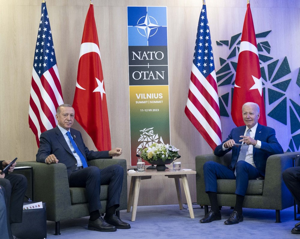 Cumhurbaşkanı Erdoğan'dan NATO Zirvesi'nde yoğun diplomasi mesaisi - 10