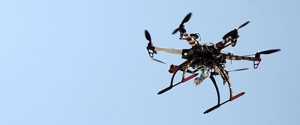 Drone ile hastaneler arası organ taşındı