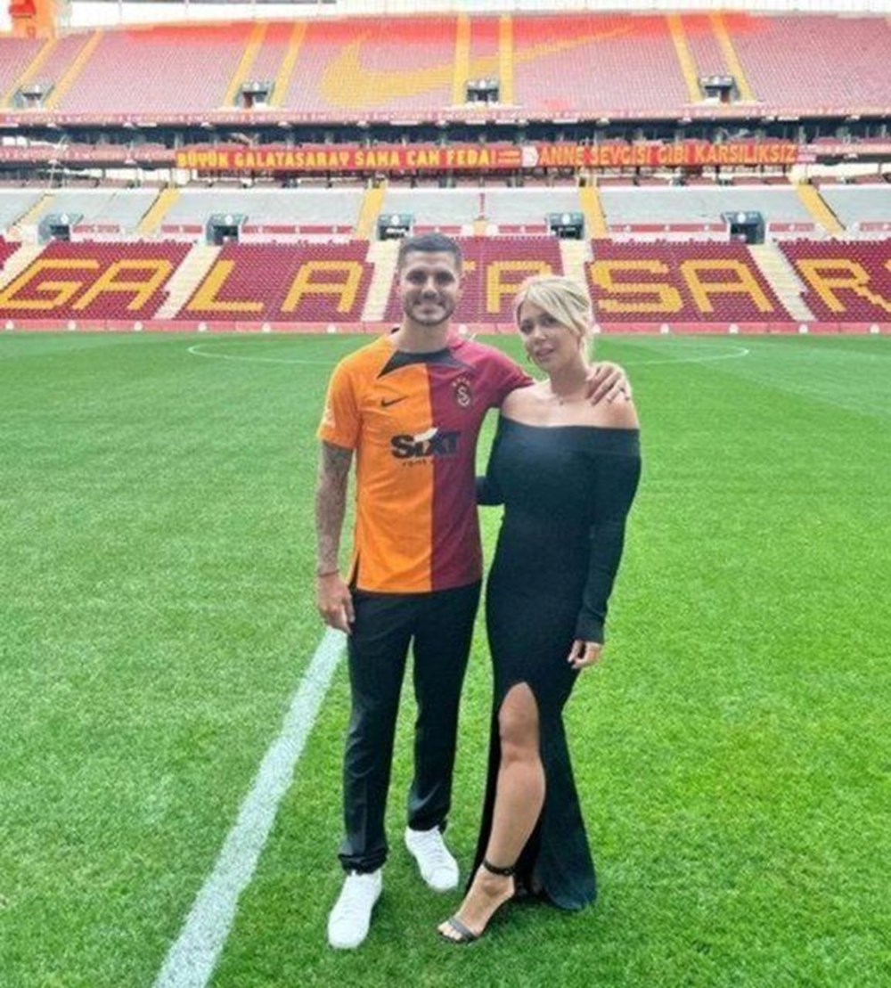 Wanda Nara ile Mauro Icardi yine birlikte görüntülendi: Barıştılar mı? - 2