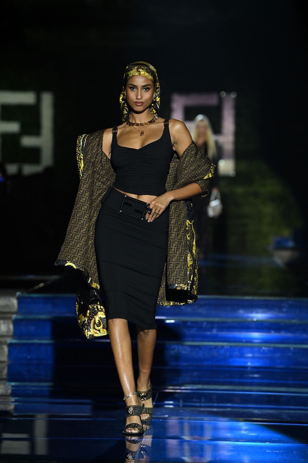 Gigi Hadid, Kate Moss ve Naomi Campbell Milano Moda Haftası'nda - 12