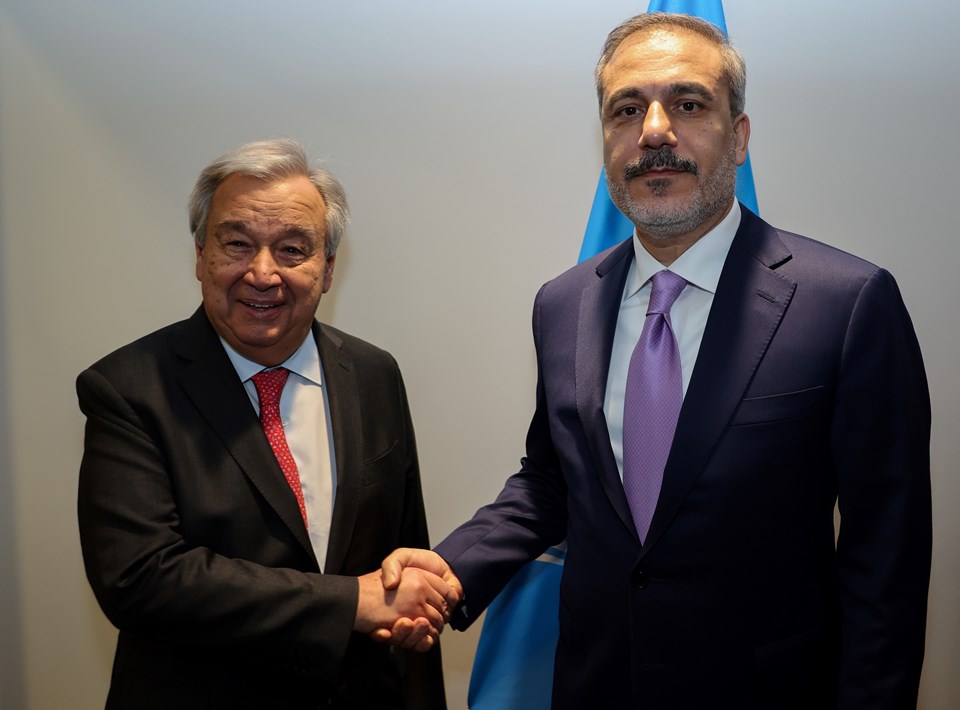 Bakan Fidan'dan ABD'de Gazze diplomasisi - 4