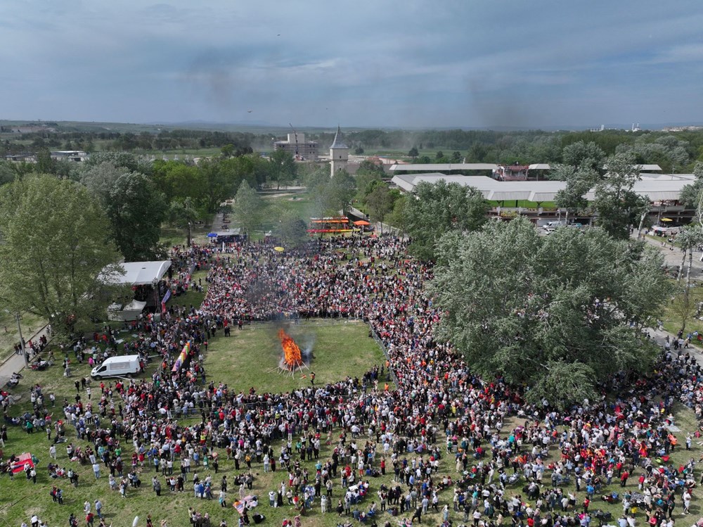 Edirne'de Kakava ateşi yakıldı 72 rNUZnAzRqUOj6v6YS1 ucQ