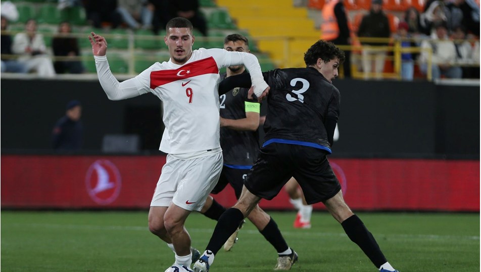 Ümit Milli Futbol Takımı, Kosova'yı mağlup etti