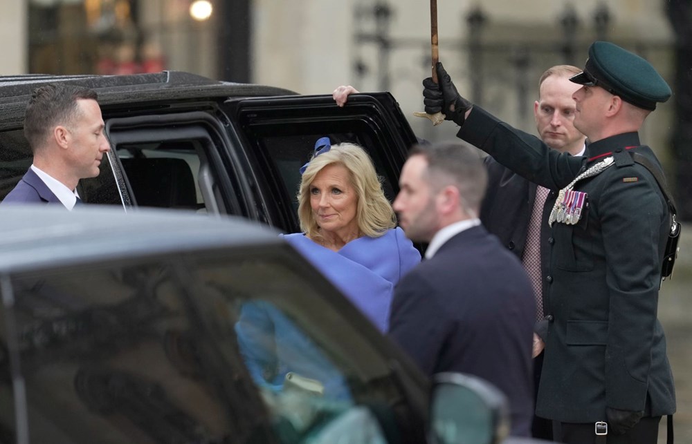 Kral Charles'ın taç giyme töreni başladı - 9