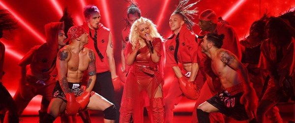 Christina Aguilera'dan Latin albüm müjdesi