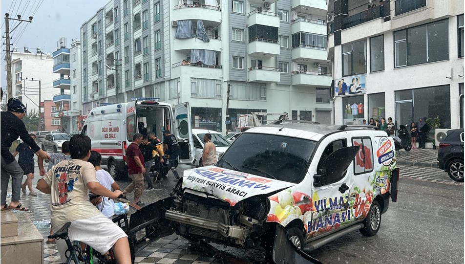 15 yaşındaki çocuk trafikte dehşet saçtı - Son Dakika Türkiye Haberleri | NTV Haber