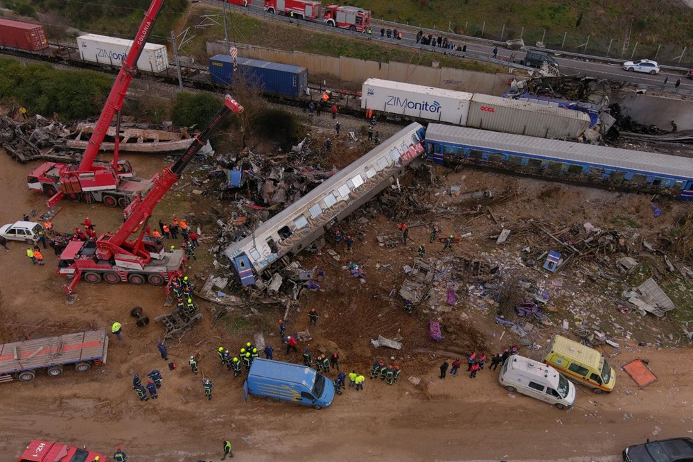 Yunanistan'daki tren kazasında ölü sayısı 57'ye yükseldi - 6