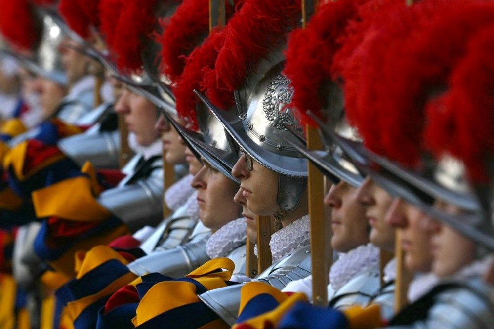 Papa Francis'in cenazesi prova ediliyor: İsviçreli Muhafızlar hazır! - 5