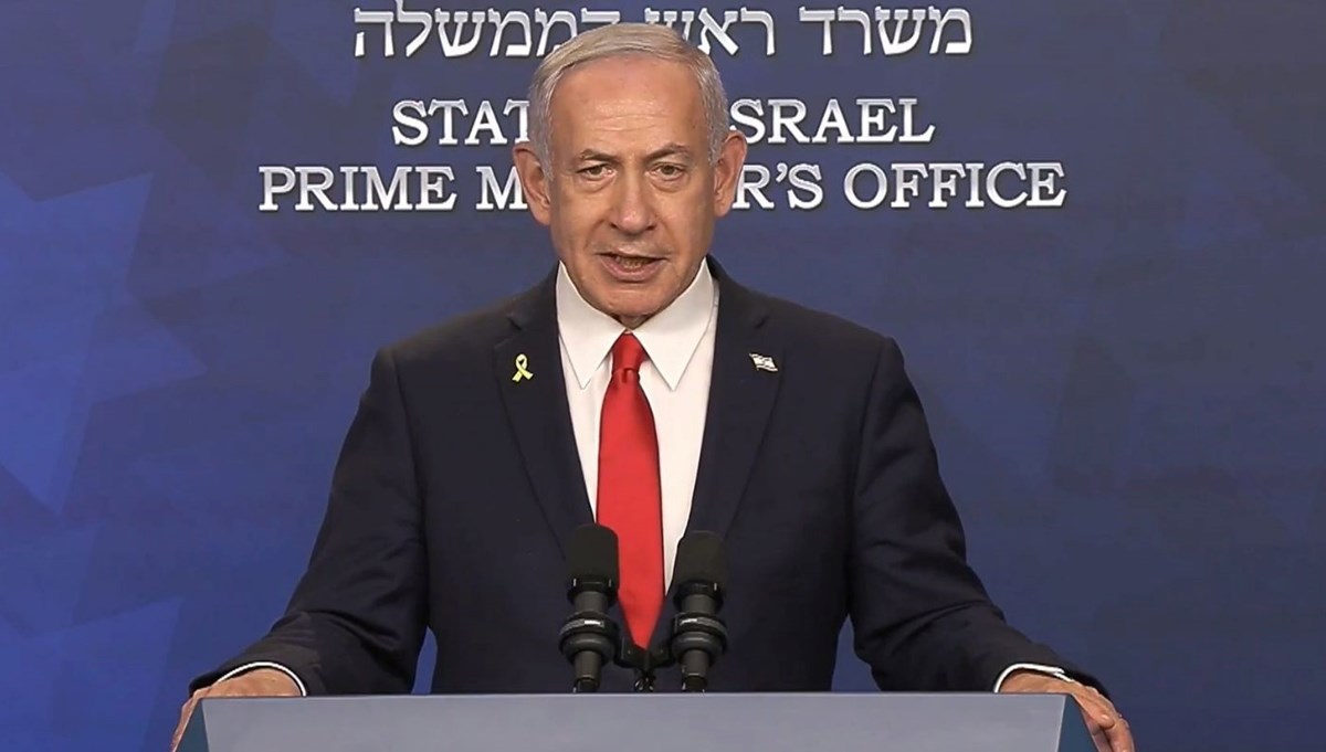 Netanyahu'dan saldırı sonrası ilk açıklama