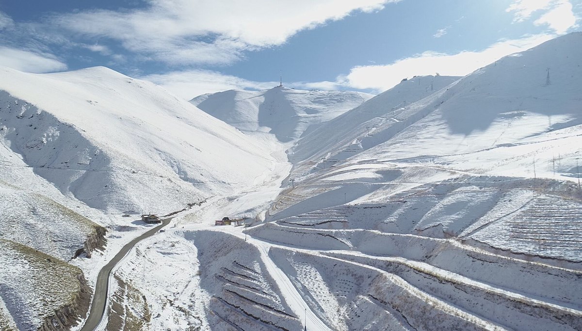 Türkiye'nin öne çıkan kayak merkezleri yeni sezon için gün sayıyor