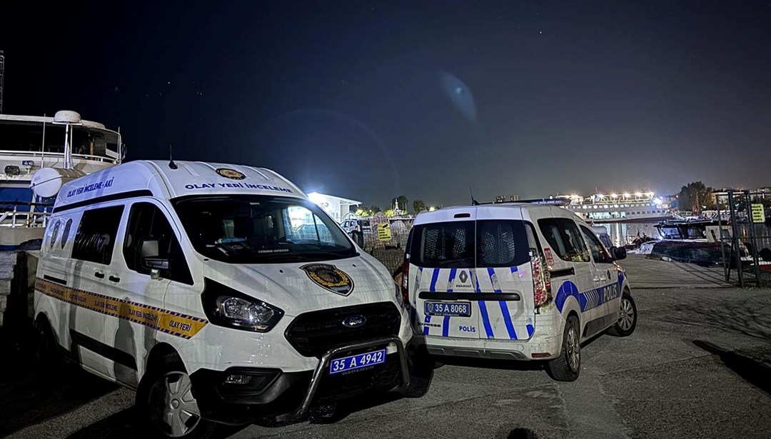 İzmir'de denizde ceset bulundu