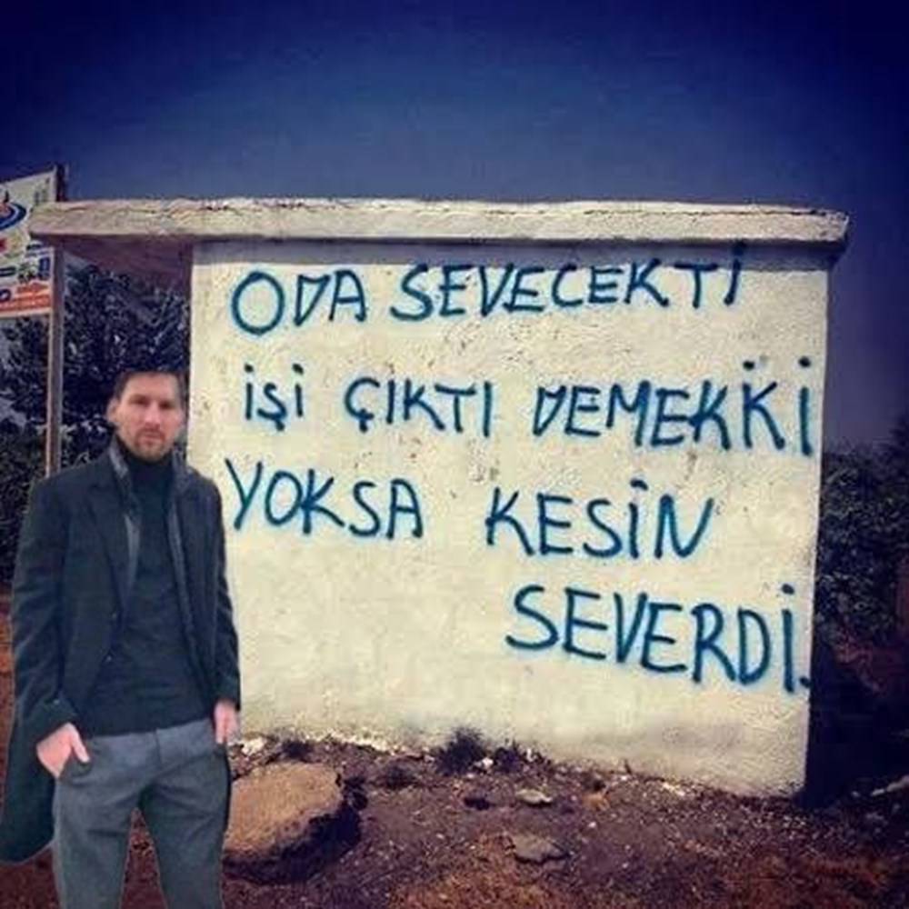 Türkiye'nin yeni eğlencesi Messi - 13