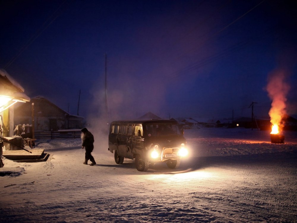 Dünyanın en soğuk şehri Yakutsk'da hayat - 9