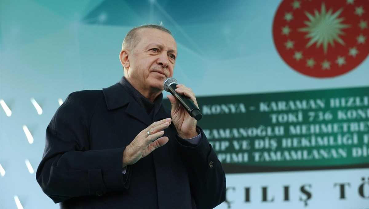 Cumhurbaşkanı Erdoğan'dan, Türk Tabipleri Birliği'ne TURKOVAC tepkisi
