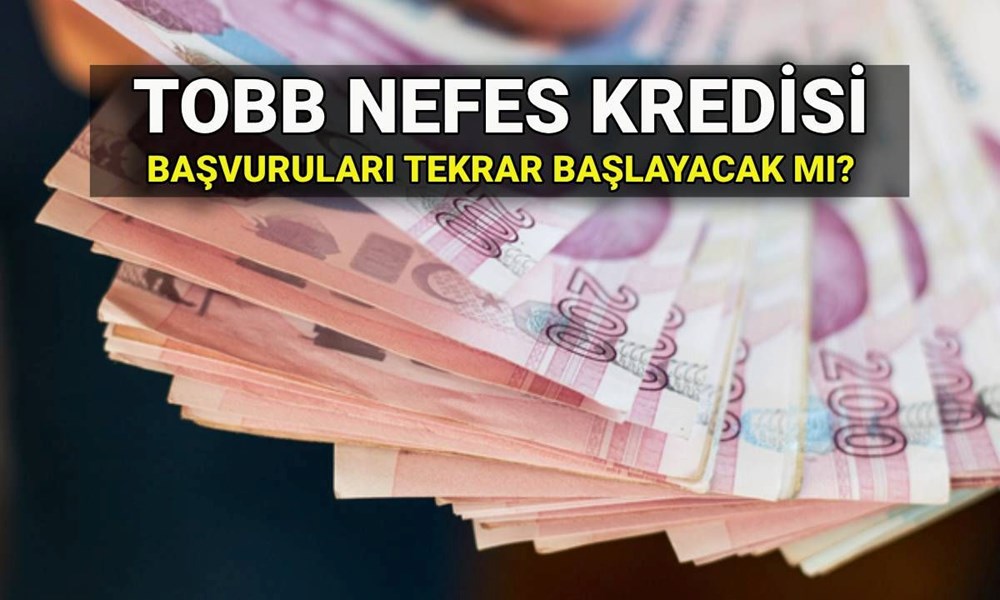 TOBB Nefes Kredisi başvuruları bitti mi, tekrar başlayacak mı? 2025 Nefes Kredisi faiz oranı ve şartları - 1